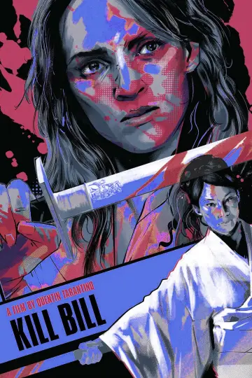Poster to the movie "Kill Bill: The Whole Bloody Affair" #1204886