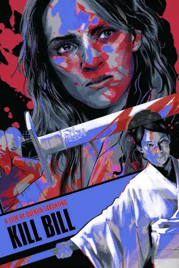 Poster to the movie "Kill Bill: The Whole Bloody Affair" #1204887