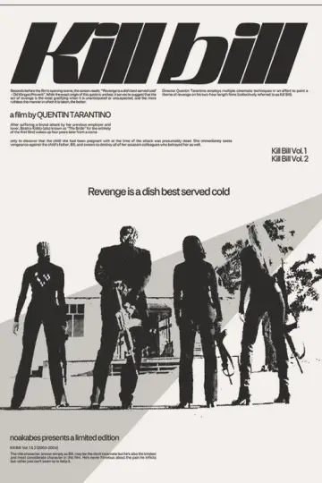 Poster to the movie "Kill Bill: The Whole Bloody Affair" #1204888
