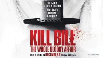 Backdrop to the movie "Kill Bill: The Whole Bloody Affair" #524374