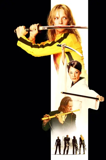 Poster to the movie "Kill Bill: The Whole Bloody Affair" #524578