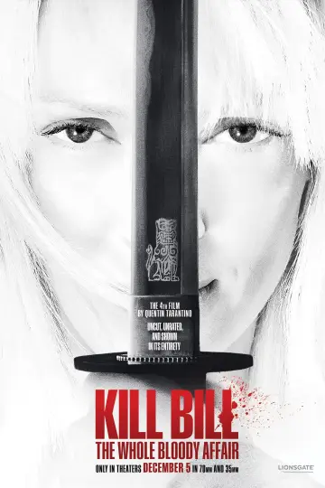 Poster to the movie "Kill Bill: The Whole Bloody Affair" #524600