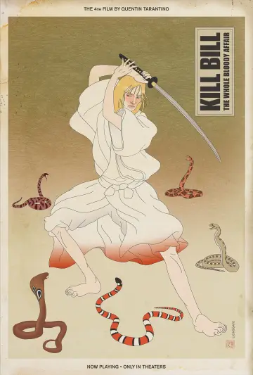 Poster to the movie "Kill Bill: The Whole Bloody Affair" #524613