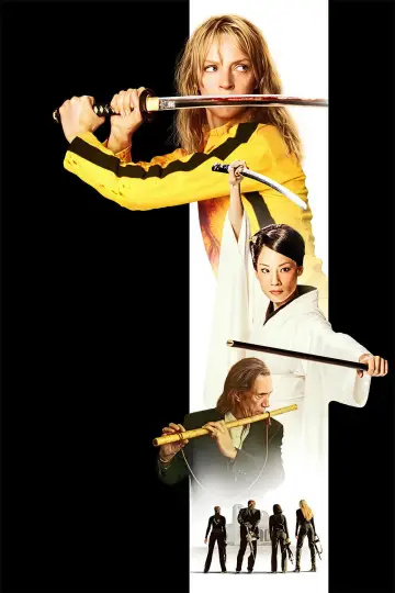 Poster to the movie "Kill Bill: The Whole Bloody Affair" #524620