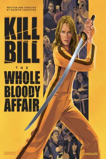 Poster to the movie "Kill Bill: The Whole Bloody Affair" #815976