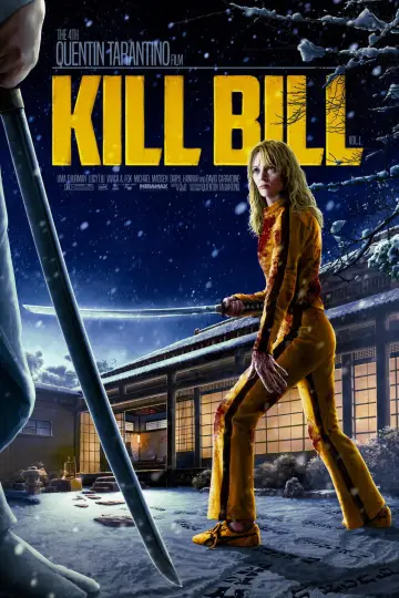 Poster to the movie "Kill Bill: The Whole Bloody Affair" #954623