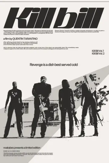 Poster to the movie "Kill Bill: The Whole Bloody Affair" #954626
