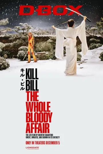 Poster to the movie "Kill Bill: The Whole Bloody Affair" #954627