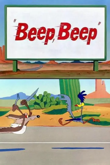 Poster to the movie "Beep, Beep" #1121974