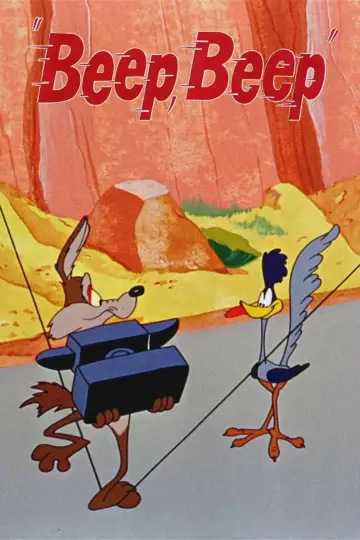 Poster to the movie "Beep, Beep" #1121975