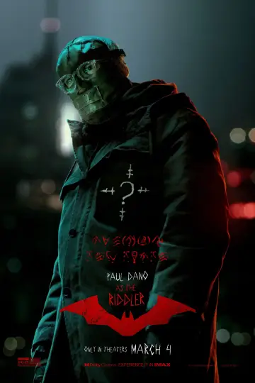 Poster to the movie "The Batman" #10508