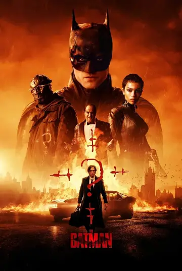 Poster to the movie "The Batman" #10538