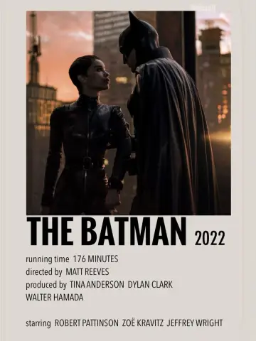 Poster to the movie "The Batman" #1155376