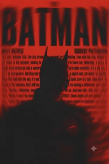 Poster to the movie "The Batman" #1197031