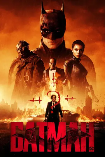 Poster to the movie "The Batman" #165478