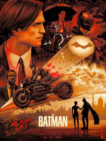 Poster to the movie "The Batman" #557400