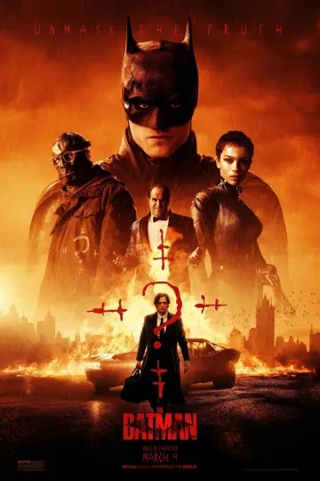 Poster to the movie "The Batman" #557431