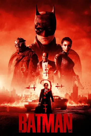 Poster to the movie "The Batman" #557439