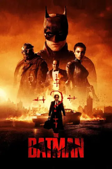 Poster to the movie "The Batman" #747726