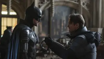 Backdrop to the movie "The Batman" #829451