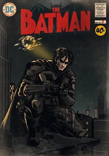 Poster to the movie "The Batman" #829460
