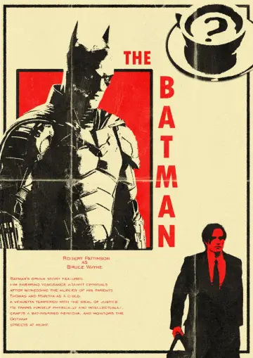 Poster to the movie "The Batman" #829462