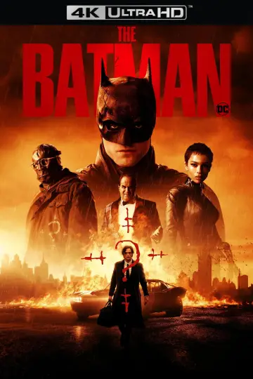 Poster to the movie "The Batman" #829466