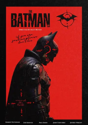 Poster to the movie "The Batman" #829467