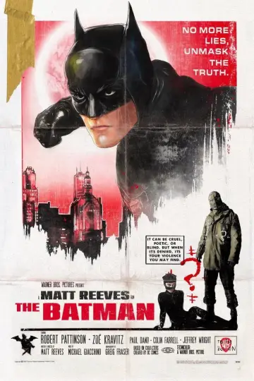 Poster to the movie "The Batman" #829470