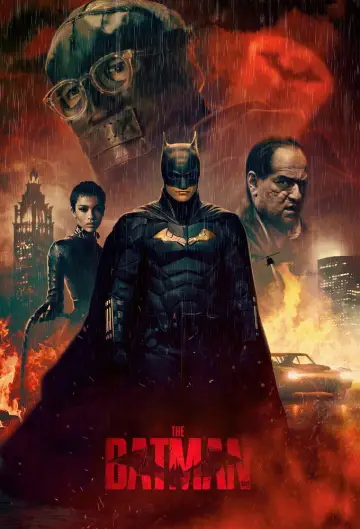 Poster to the movie "The Batman" #829495