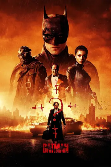 Poster to the movie "The Batman" #829506
