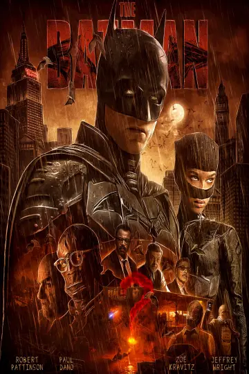 Poster to the movie "The Batman" #910839