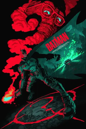 Poster to the movie "The Batman" #910850