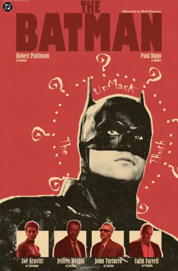 Poster to the movie "The Batman" #959535