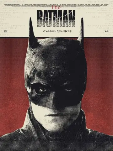 Poster to the movie "The Batman" #959536