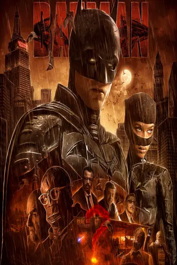 Poster to the movie "The Batman" #959538