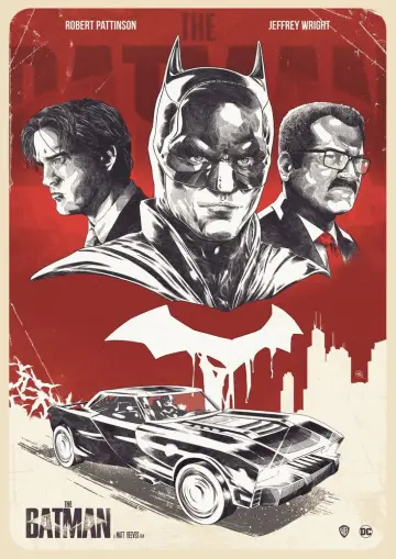 Poster to the movie "The Batman" #959541