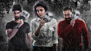 Backdrop to the movie "Imaikkaa Nodigal" #1149851