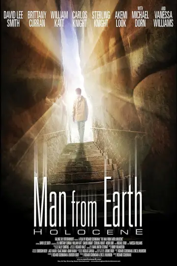 Poster to the movie "The Man from Earth: Holocene" #904454