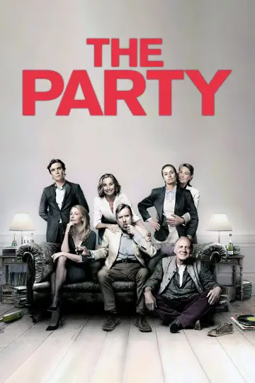 Poster to the movie "The Party" #999312