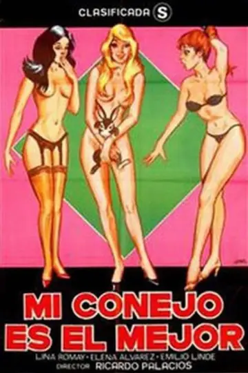 Poster to the movie "My Pussy is the Best" #839444