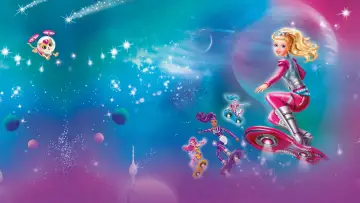Backdrop to the movie "Barbie: Star Light Adventure" #1008923