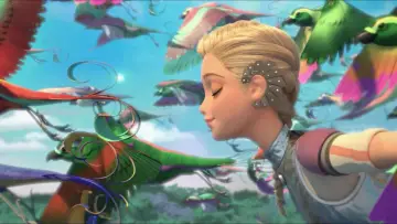 Backdrop to the movie "Barbie: Star Light Adventure" #1008924