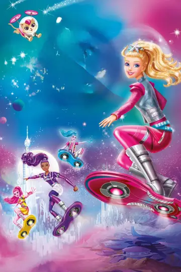 Poster to the movie "Barbie: Star Light Adventure" #1551960