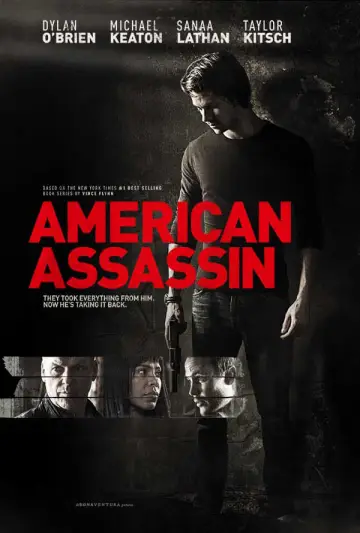 Poster to the movie "American Assassin" #322406