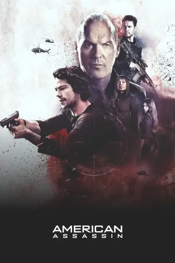 Poster to the movie "American Assassin" #916842