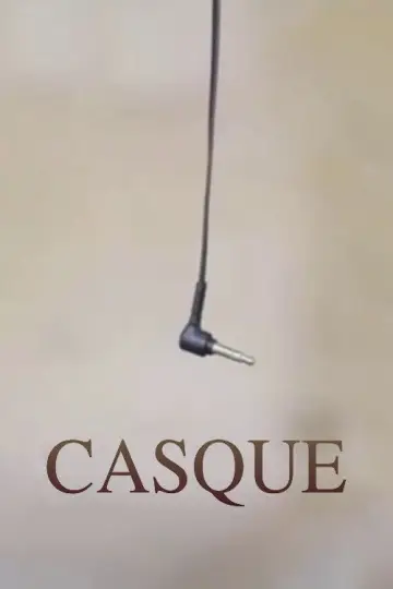 Casque poster
