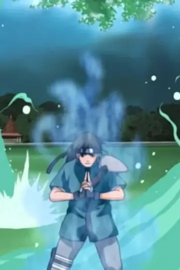 Poster to the movie "Naruto: The Lost Story - Mission: Protect the Waterfall Village!" #458215