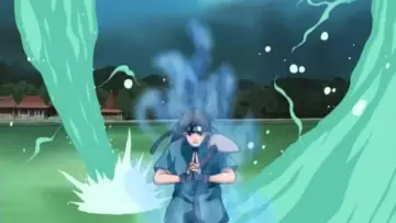 Backdrop to the movie "Naruto: The Lost Story - Mission: Protect the Waterfall Village!" #505634