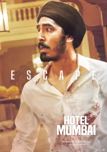 Poster to the movie "Hotel Mumbai" #105985